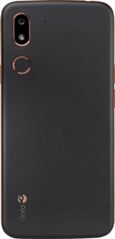 Doro 8080 smarttelefon (sort)
