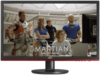 AOC G2260VWQ6 21.5" gamingskjerm (sort)