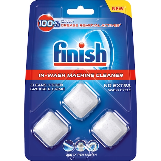 Finish rensetabletter til oppvaskmaskin (3 stk.) 3075545