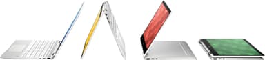 HP Chromebook x360 12-h0002no 12" 2-i-1 (hvit/grå)