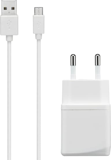 Veggladere til mobil Elkjøp Sandstrøm rask vegglader USB C 2 m Vegglader Elkjøp