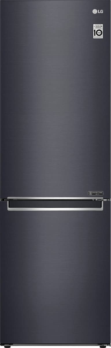 LG kombiskap GBB71MCEFN (sort)