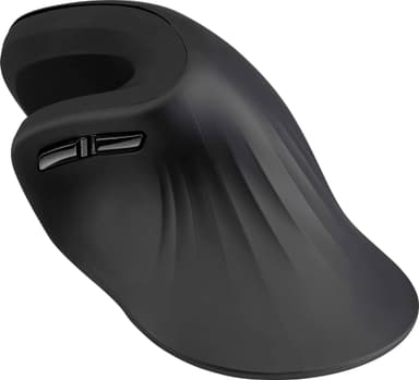 Sandstrøm vertikal ergonomisk trådløs datamus