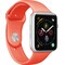 Puro Icon sportsreim i silikon til Apple Watch 38-41 mm (living coral)