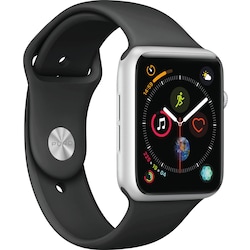 Puro Icon sportsreim i silikon til Apple Watch 38-41 mm (sort)