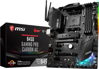 MSI B450 Gaming Pro Carbon AC hovedkort