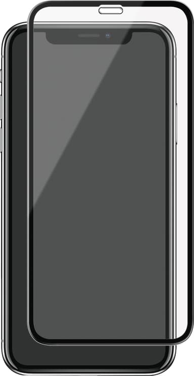 Panzer Full-Fit skjermbeskytter til iPhone X/Xs/11 Pro (sort)