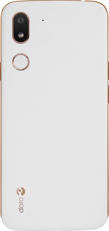 Doro 8080 smarttelefon (hvit)