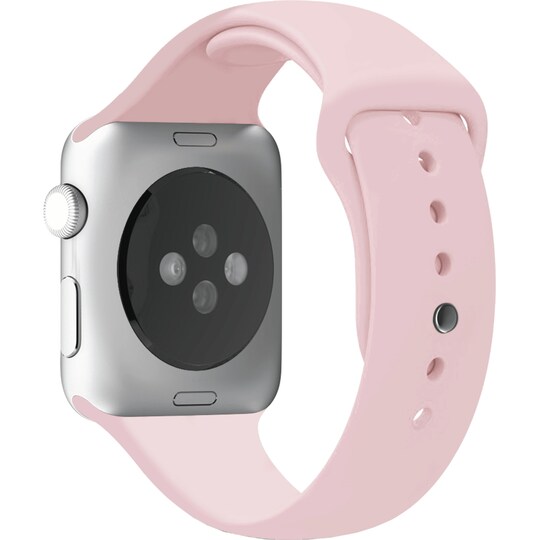 Puro Icon sportsreim i silikon til Apple Watch 38-41 mm (rose)