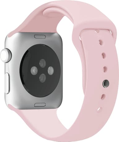Puro Icon sportsreim i silikon til Apple Watch 38-41 mm (rose)