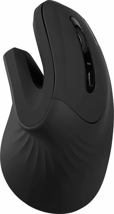 Sandstrøm vertikal ergonomisk trådløs datamus