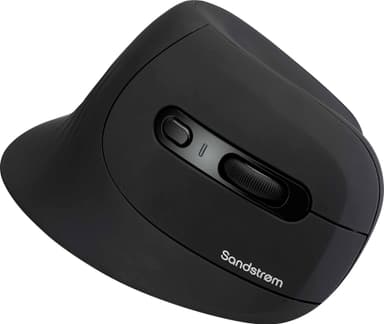 Sandstrøm vertikal ergonomisk trådløs datamus