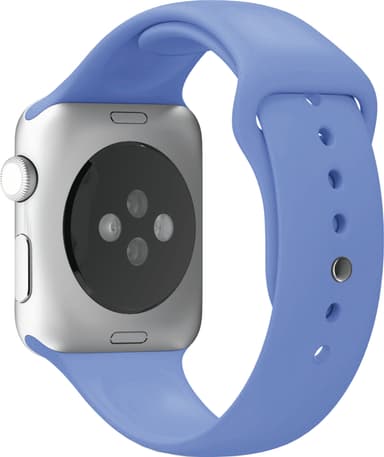 Puro Icon sportsreim i silikon til Apple Watch 42-45 mm (forment blue)