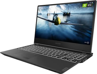 Lenovo Legion Y540 15,6" bærbar gaming-PC (sort)