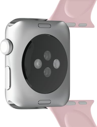 Puro Icon sportsreim i silikon til Apple Watch 38-41 mm (rose)