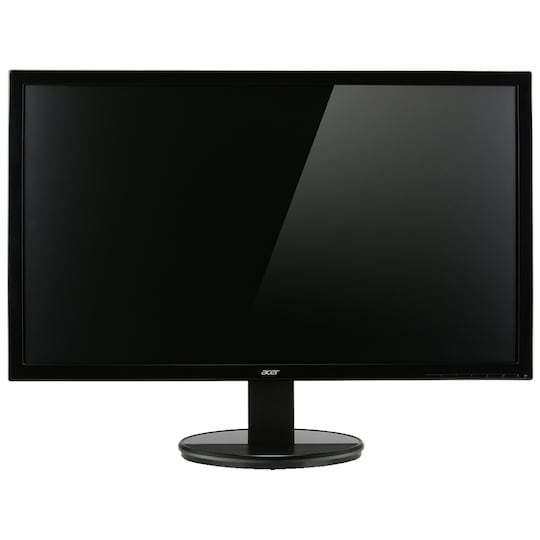Acer K222HQLbd 21.5" Full HD LED-skjerm (sort)