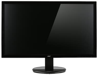 Acer K222HQLbd 21.5" Full HD LED-skjerm (sort)