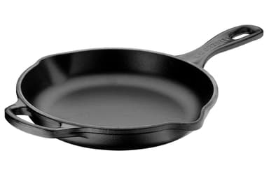 Le Creuset Stekepanne i støpejern 23 cm Matte Black