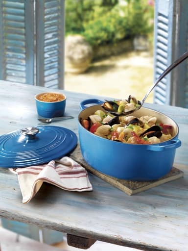 Le Creuset Oval Gryte Marseille 27cm 4,1l
