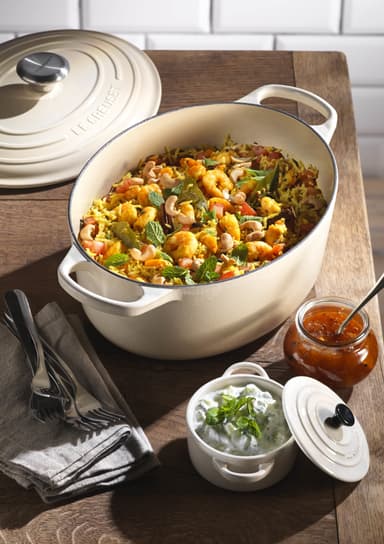Le Creuset Oval Gryte Marseille 27cm 4,1l