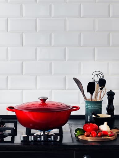 Le Creuset Stekegryte Cerise 32cm 7l