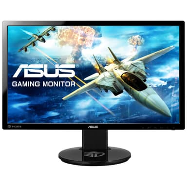 Asus VG248QE 24" gamingskjerm (sort)