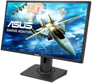 Asus MG278Q 27" gamingskjerm (sort)