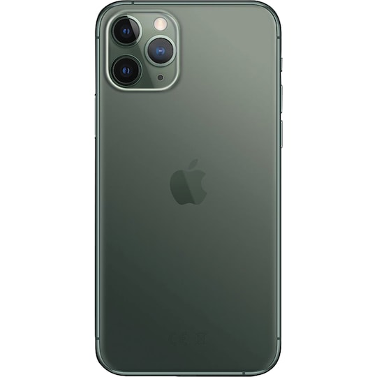 Pure 0.3 Nude iPhone 11 Pro deksel (gjennomsiktig)