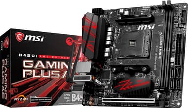 MSI B450I Gaming Plus AC hovedkort