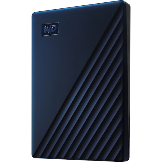 WD My Passport til Mac bærbar harddisk 2 TB (blå)