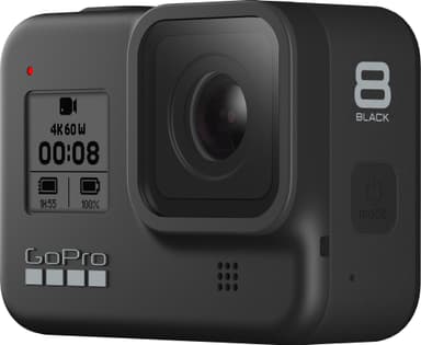 GoPro Hero 8 Black actionkamera - Elkjøp