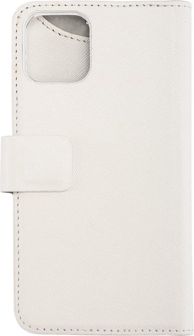 Gear Onsala lommebokdeksel til iPhone 11 Pro (saffiano white)