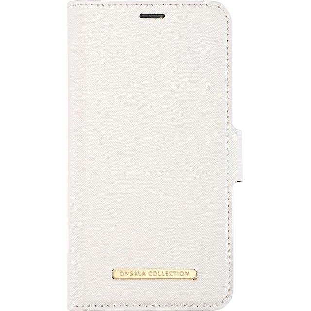 Gear Onsala lommebokdeksel til iPhone 11 Pro (saffiano white)