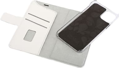 Gear Onsala lommebokdeksel til iPhone 11 Pro (saffiano white)