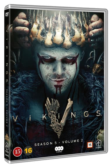 VIKINGS - SEASON 5, VOL 2 (DVD)