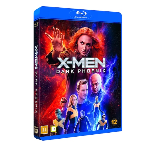 X-MEN DARK MEN: DARK PHOENIX (Blu-Ray)