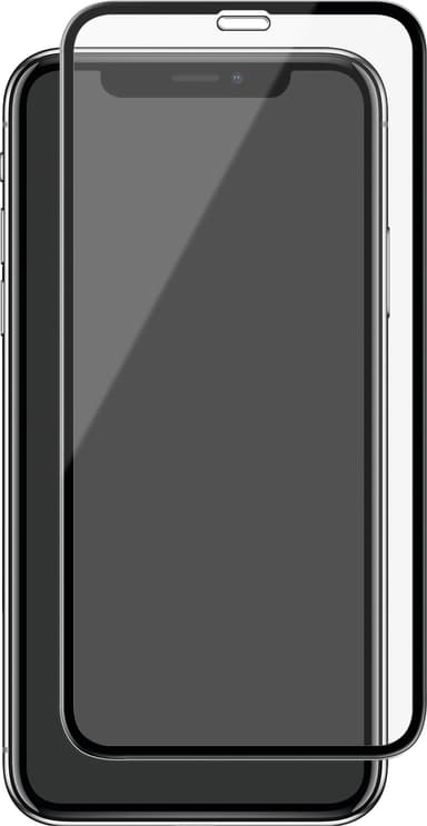 Panzer Full-Fit skjermbeskytter til iPhone Xs Max/11 Pro Max (sort)