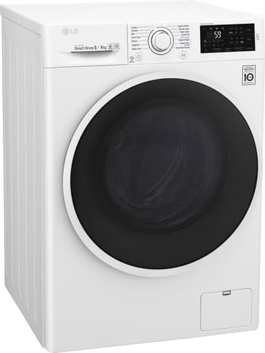 LG vaskemaskin/tørketrommel W5J6AM0W
