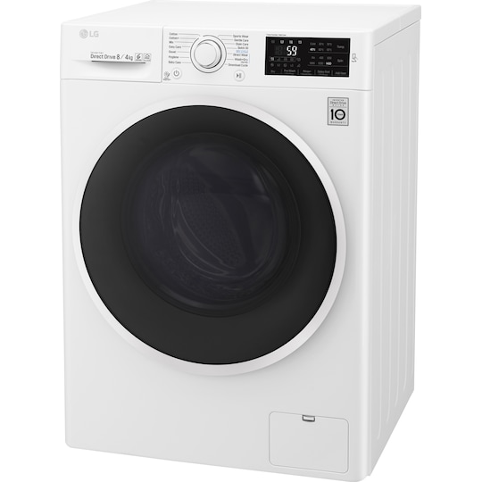 LG vaskemaskin/tørketrommel W5J6AM0W