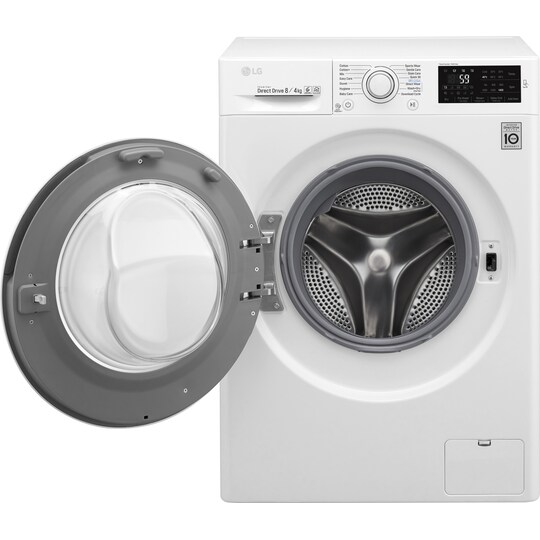 LG vaskemaskin/tørketrommel W5J6AM0W