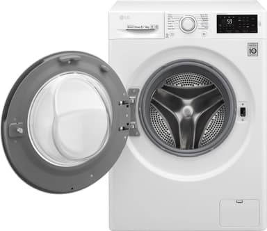LG vaskemaskin/tørketrommel W5J6AM0W