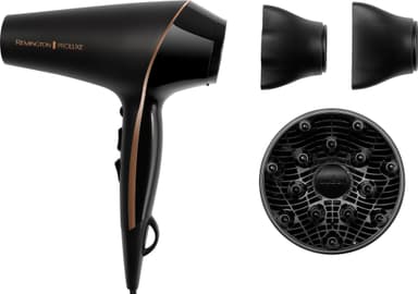 Remington Proluxe Midnight Edition hårføner AC9140B