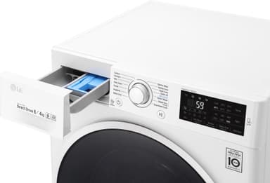 LG vaskemaskin/tørketrommel W5J6AM0W