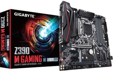 Gigabyte Z390M Gaming hovedkort