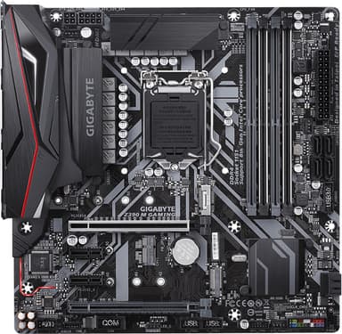Gigabyte Z390M Gaming hovedkort