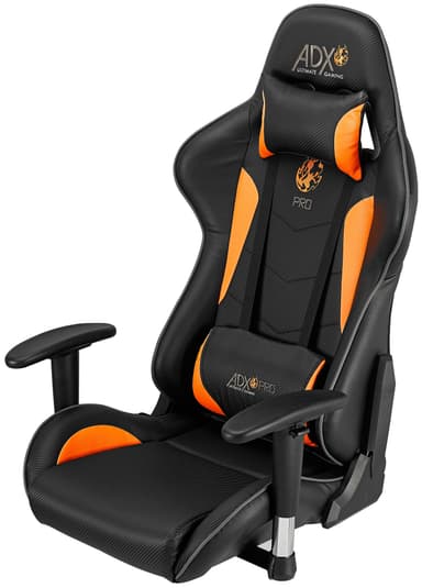 ADX Firebase Pro V01 gamingstol (sortoransje) Gamingstol ADX Firebase Pro V01 gamingstol (sortoransje) Gamingstol