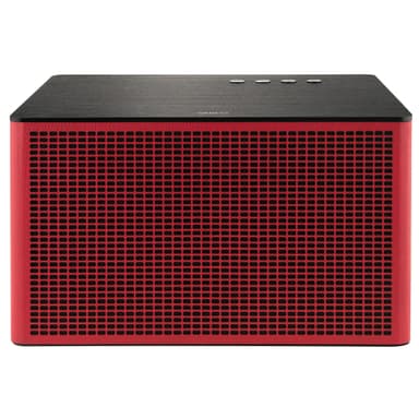 Geneva Acustica Bluetooth-høyttaler (rød)