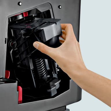 Siemens EQ.9 Plus automatisk kaffemaskin TI9573X1RW