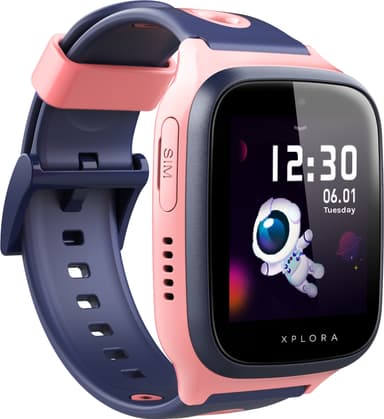 Xplora 4 smartklokke for barn (rosa)
