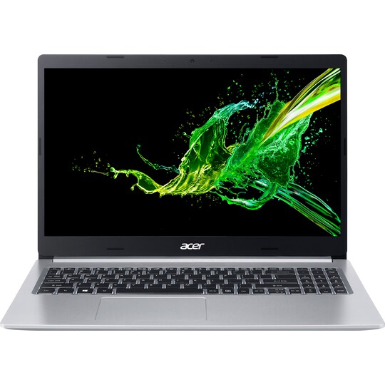 Acer Aspire 5 15.6" bærbar PC (sølv)